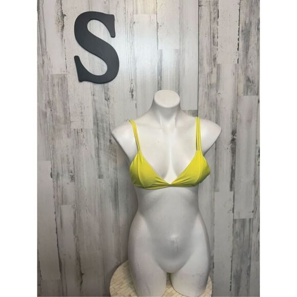 Yellow bikini top - Picture 1 of 7